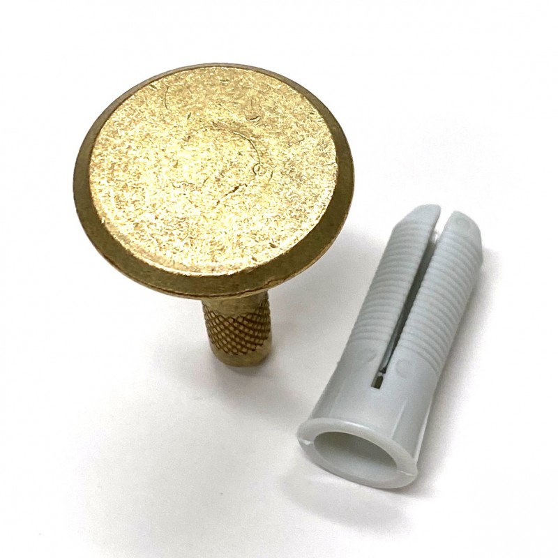 30mm Brass Marker Plain